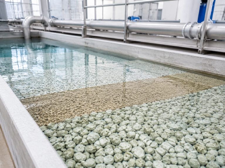 宜都水处理除氨氮沸石滤料